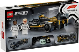 Constructor LEGO Speed Champions APXGP Team Race Car from F1 The Movie 77252